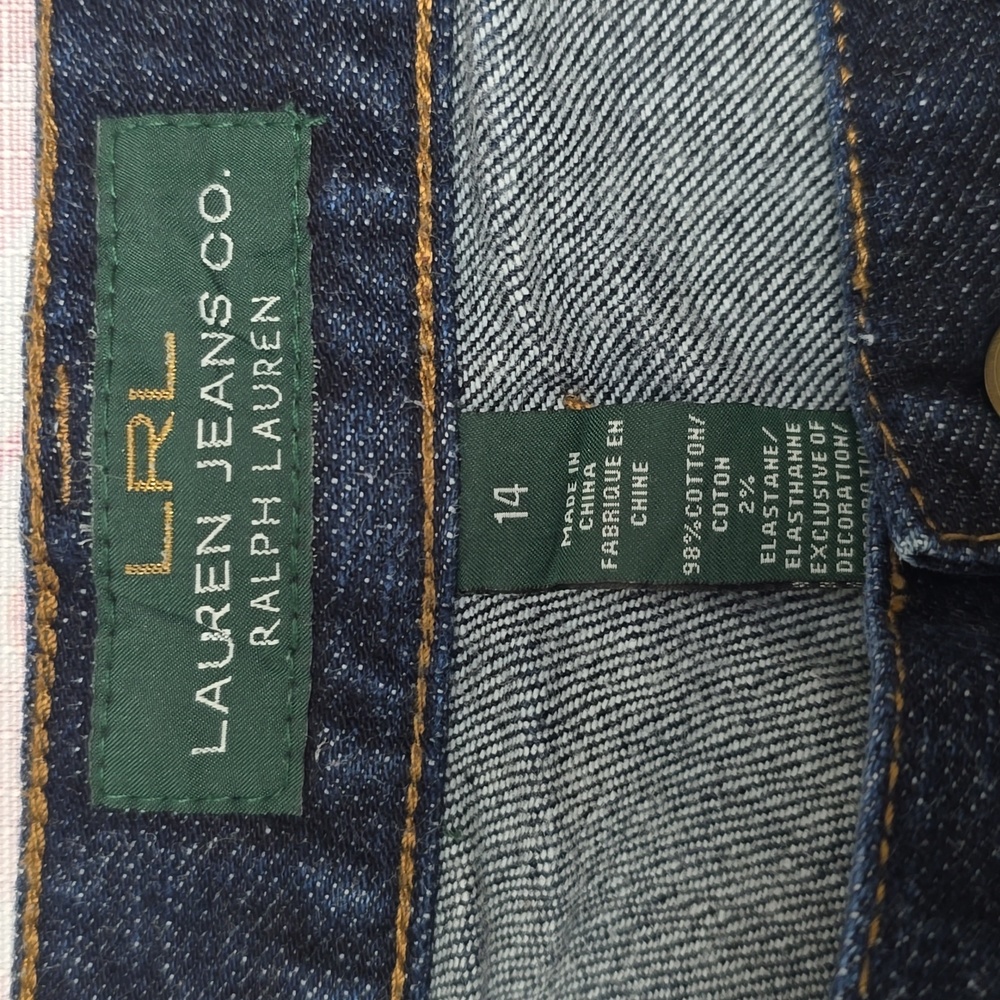 Lauren Ralph Lauren Classic Straight Jeans - Picture 4 of 6